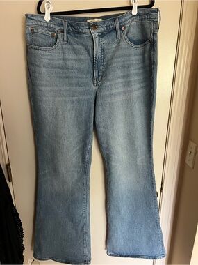 Madewell Flare Jeans